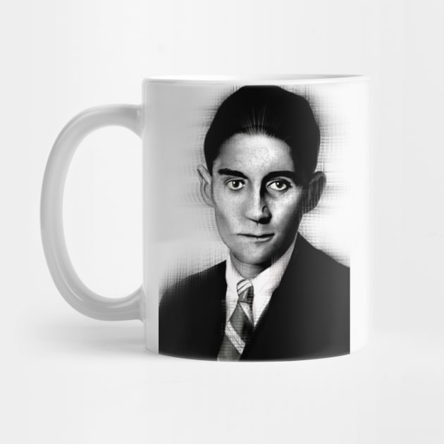 Franz Kafka by SanFernandez